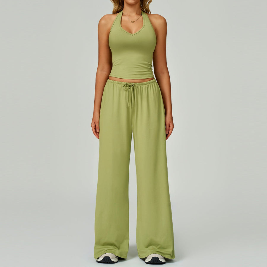 ARAYAT - Crop Tank Top and Wide