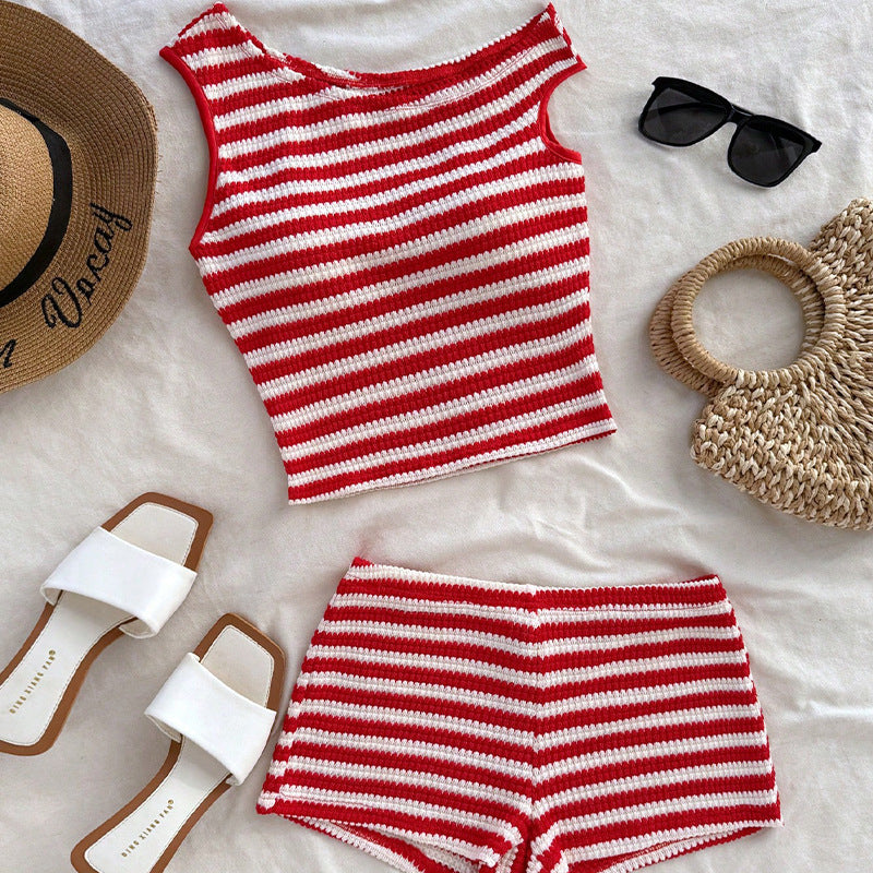 NOYMIE™ – Comfy Sleeveless Round Neck Lounge Set