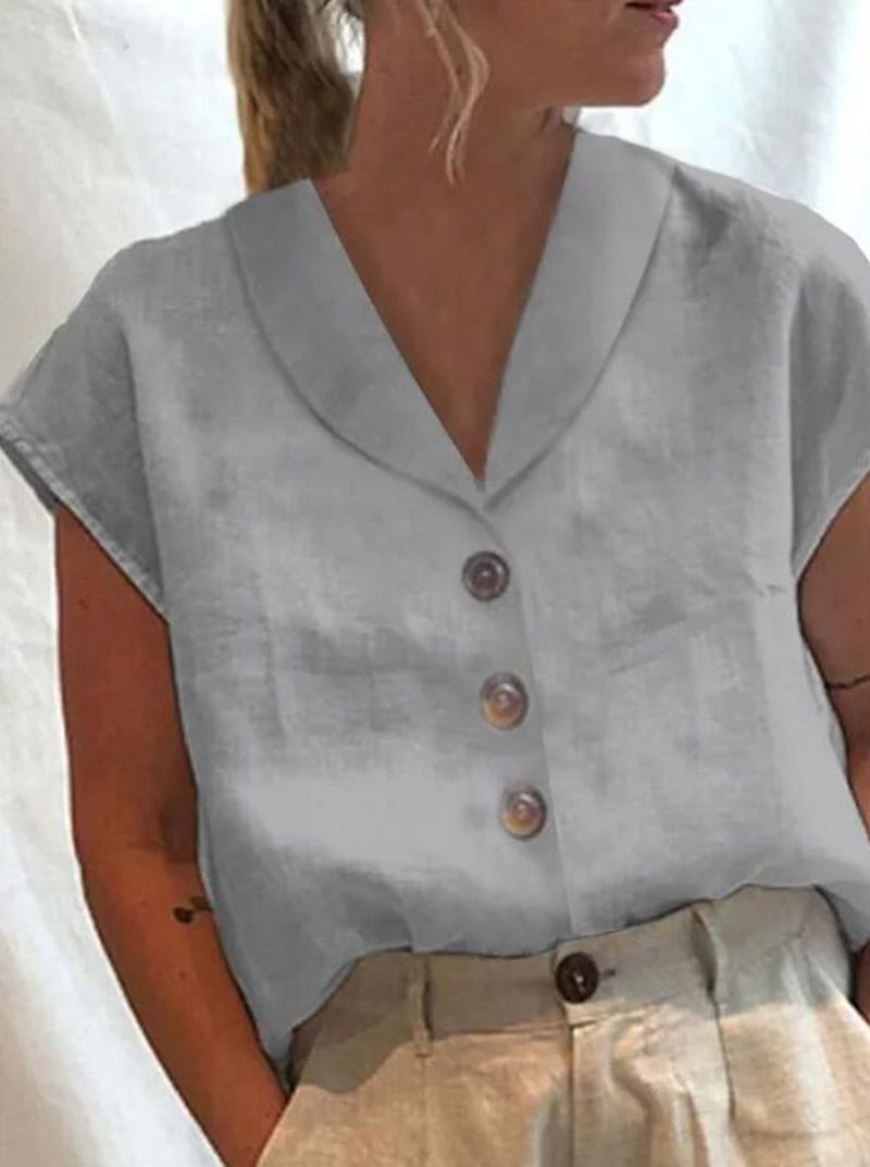 Aurelia - Fashionable Collar Blouse