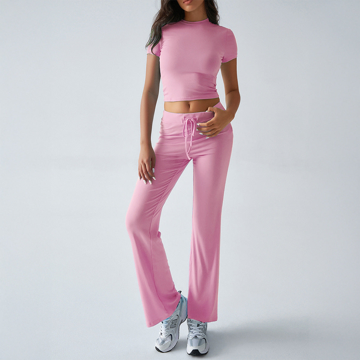 MARGARITAT - Everyday Short Sleeve Crop