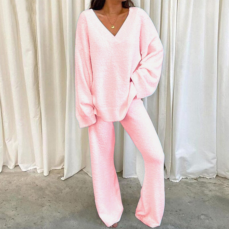 REBECCAT - 2-Piece Lounge Set Soft Chunky