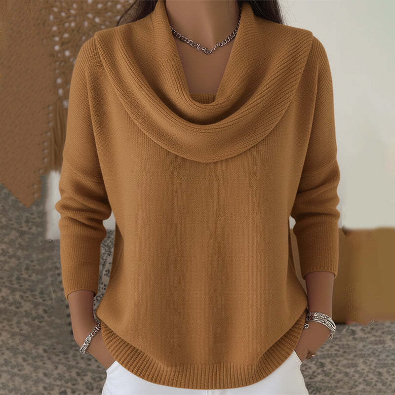 Vionne Sweater with Collar
