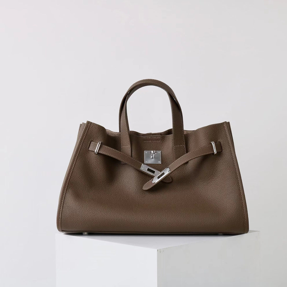 BEVERLEYT - Large Capacity Genuine Cowhide Leather