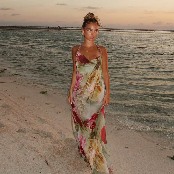 Noreen | Bohemian Sheer Dress