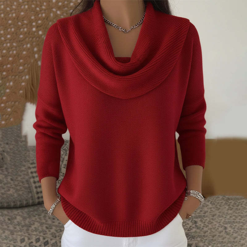 Vionne Sweater with Collar