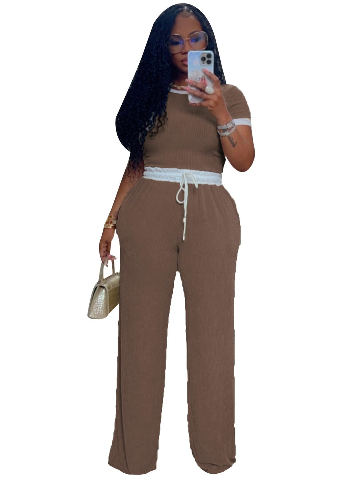 JELENAT - Comfy Summer Tee and Pant