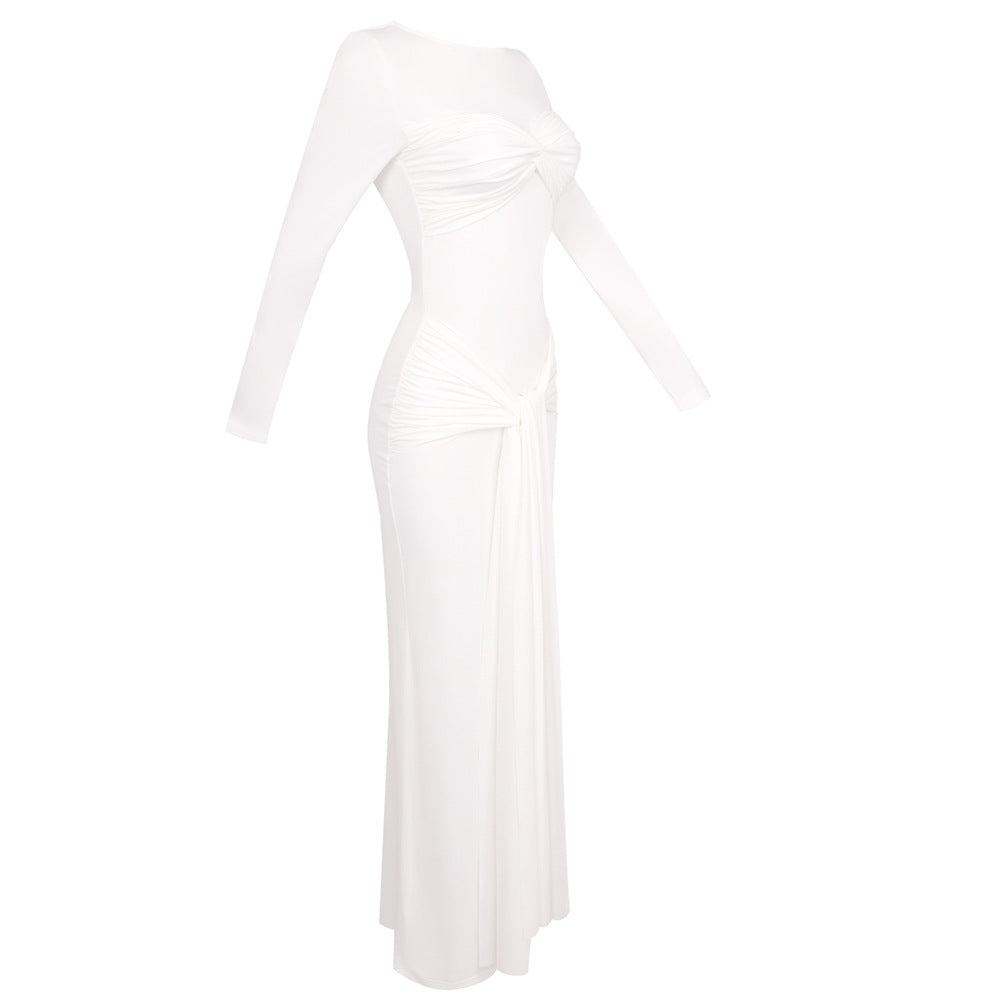 Fidelma | Frostline Curve Gown