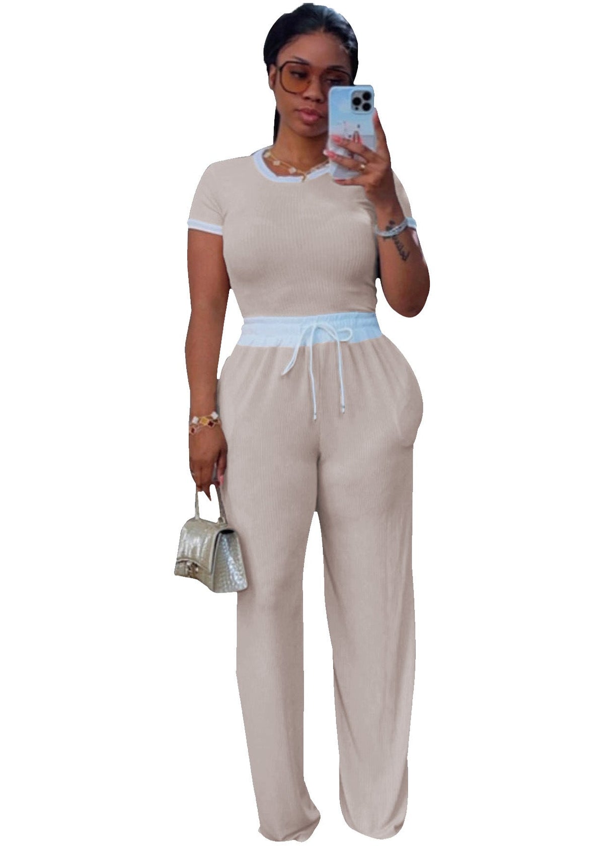 JELENAT - Comfy Summer Tee and Pant
