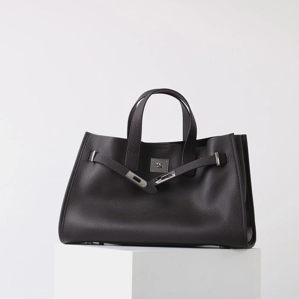 BEVERLEYT - Large Capacity Genuine Cowhide Leather
