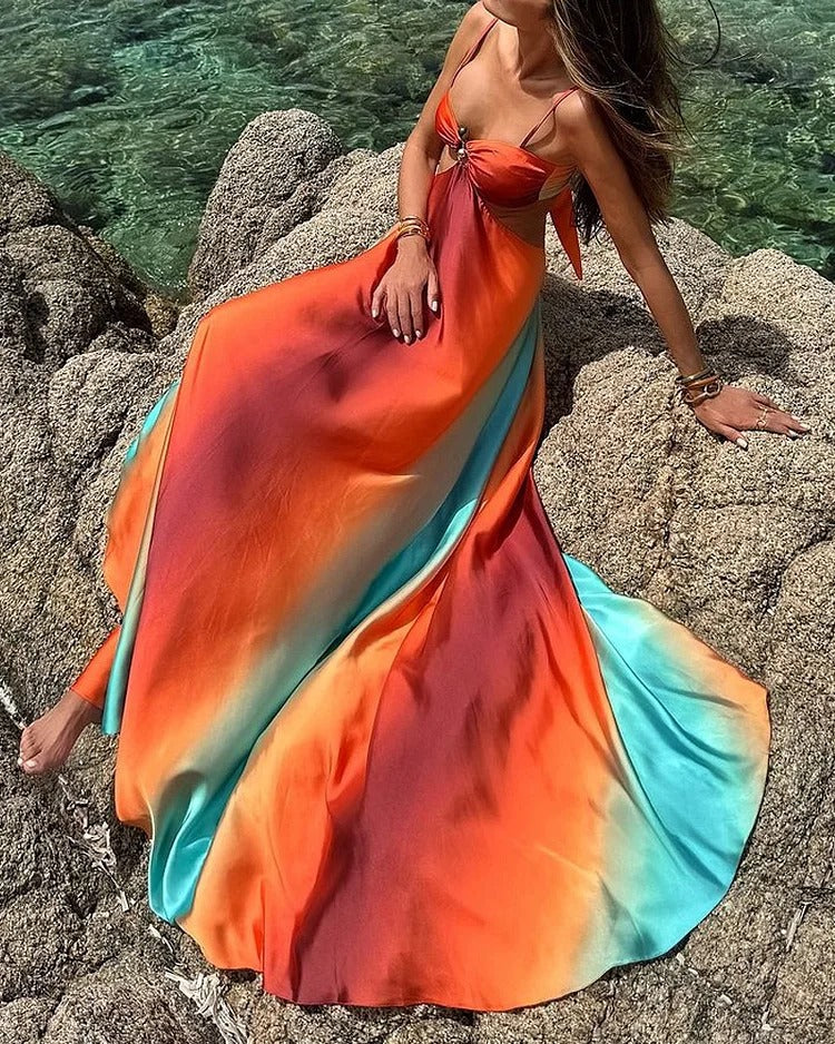 Dottie | Vivid Gradient Maxi