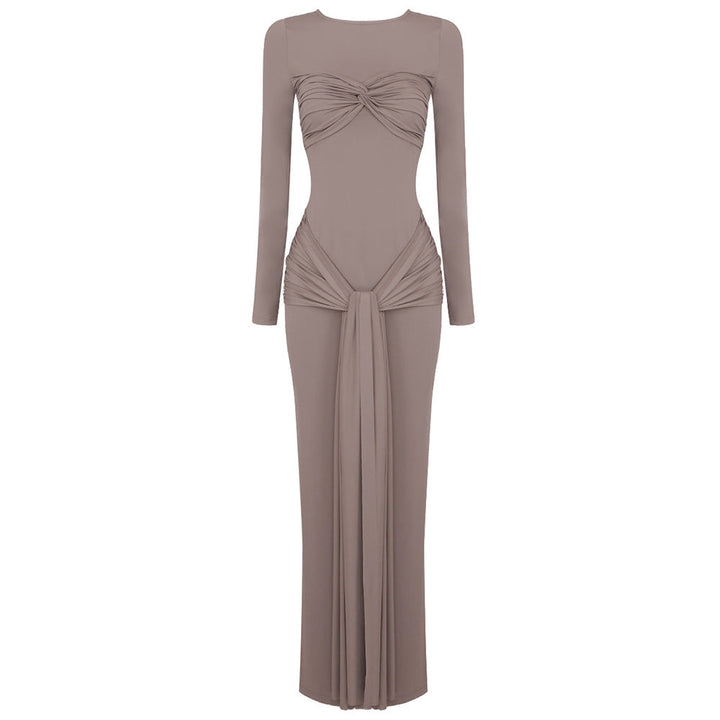 Fidelma | Frostline Curve Gown
