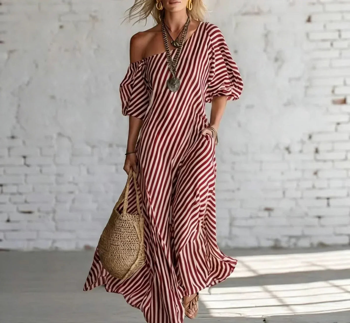 Alysha | Flowy Maxi Dress