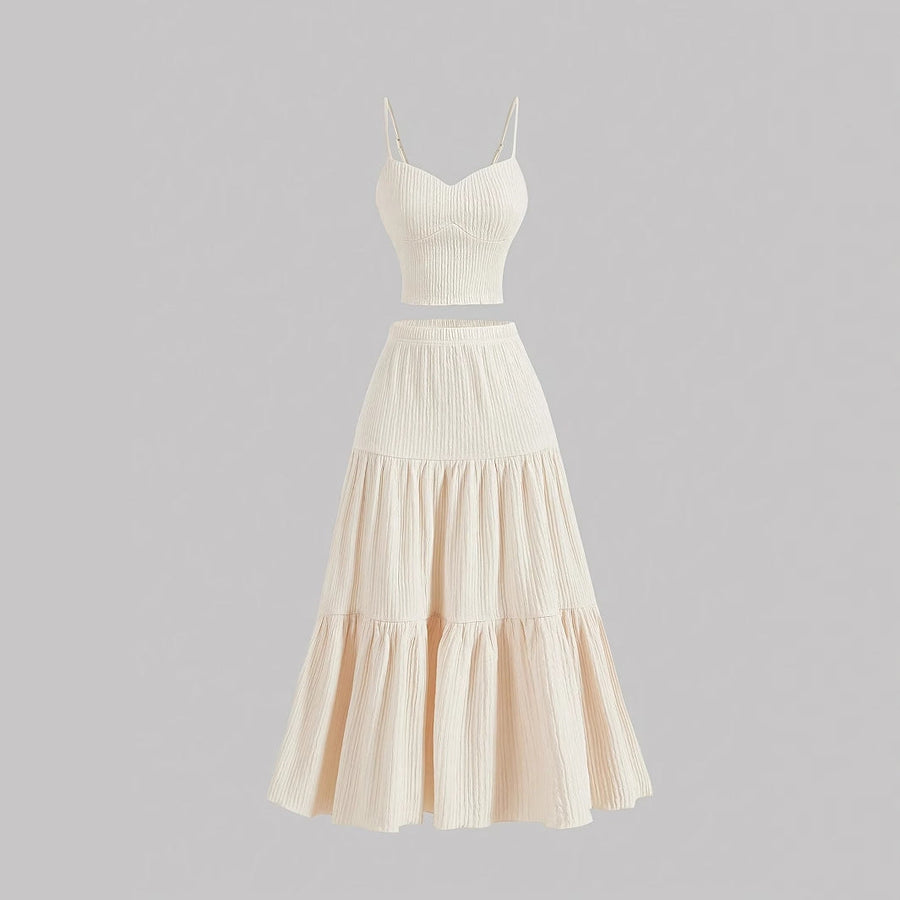 DALIT - Comfy Sleeveless Crop Top