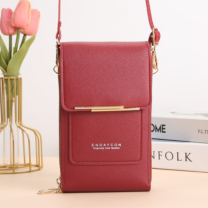 CORAT - Mobile Phone Messenger Bag
