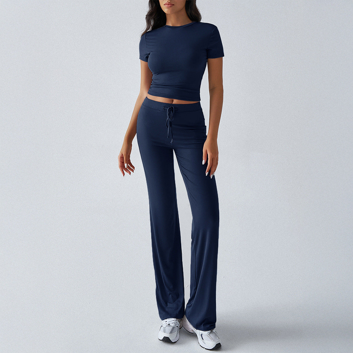 MARGARITAT - Everyday Short Sleeve Crop