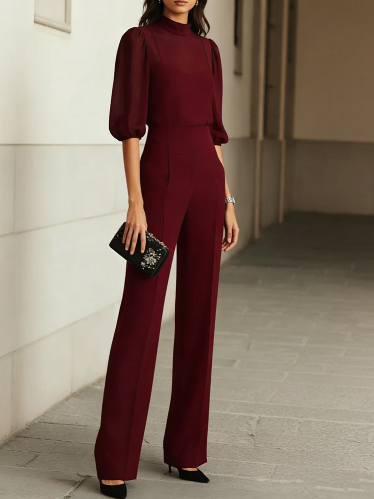 Nadie Elegant Three-Piece Set
