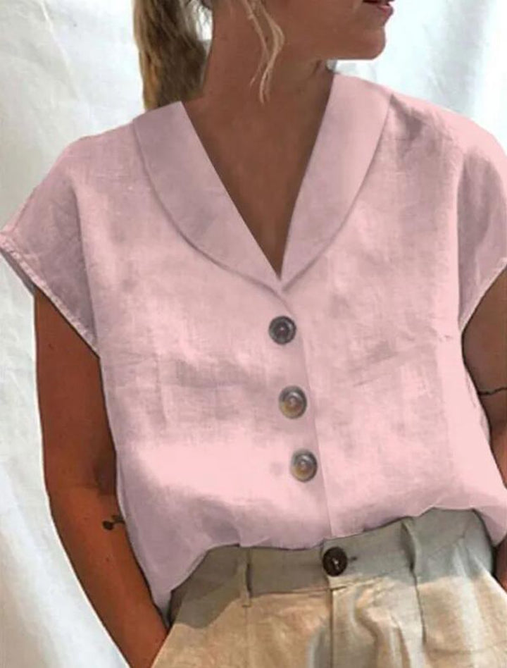 Aurelia - Fashionable Collar Blouse
