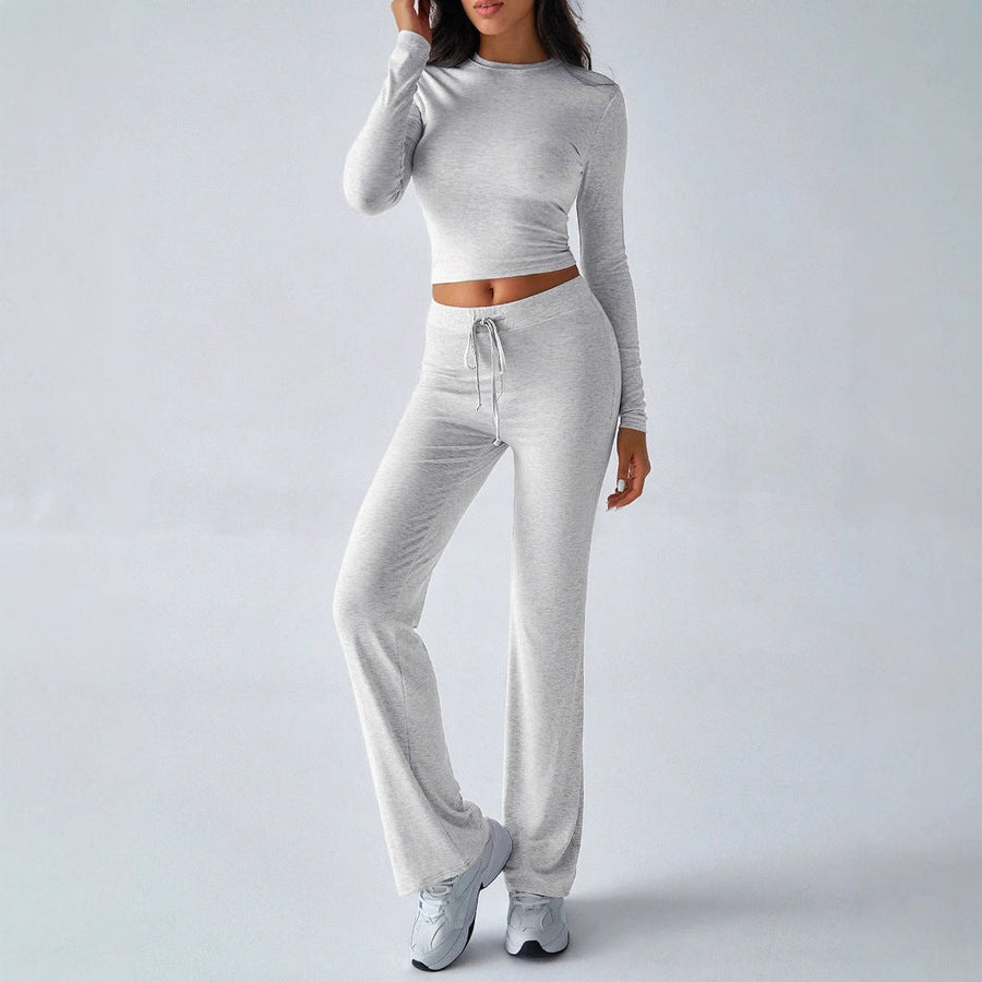 KUTIST - Round Neck Crop Top