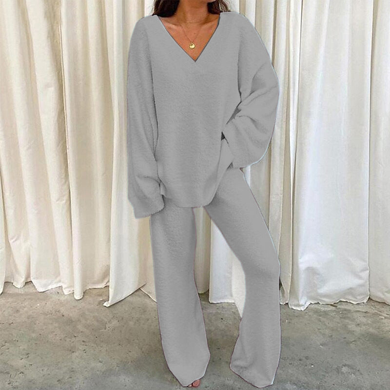 REBECCAT - 2-Piece Lounge Set Soft Chunky