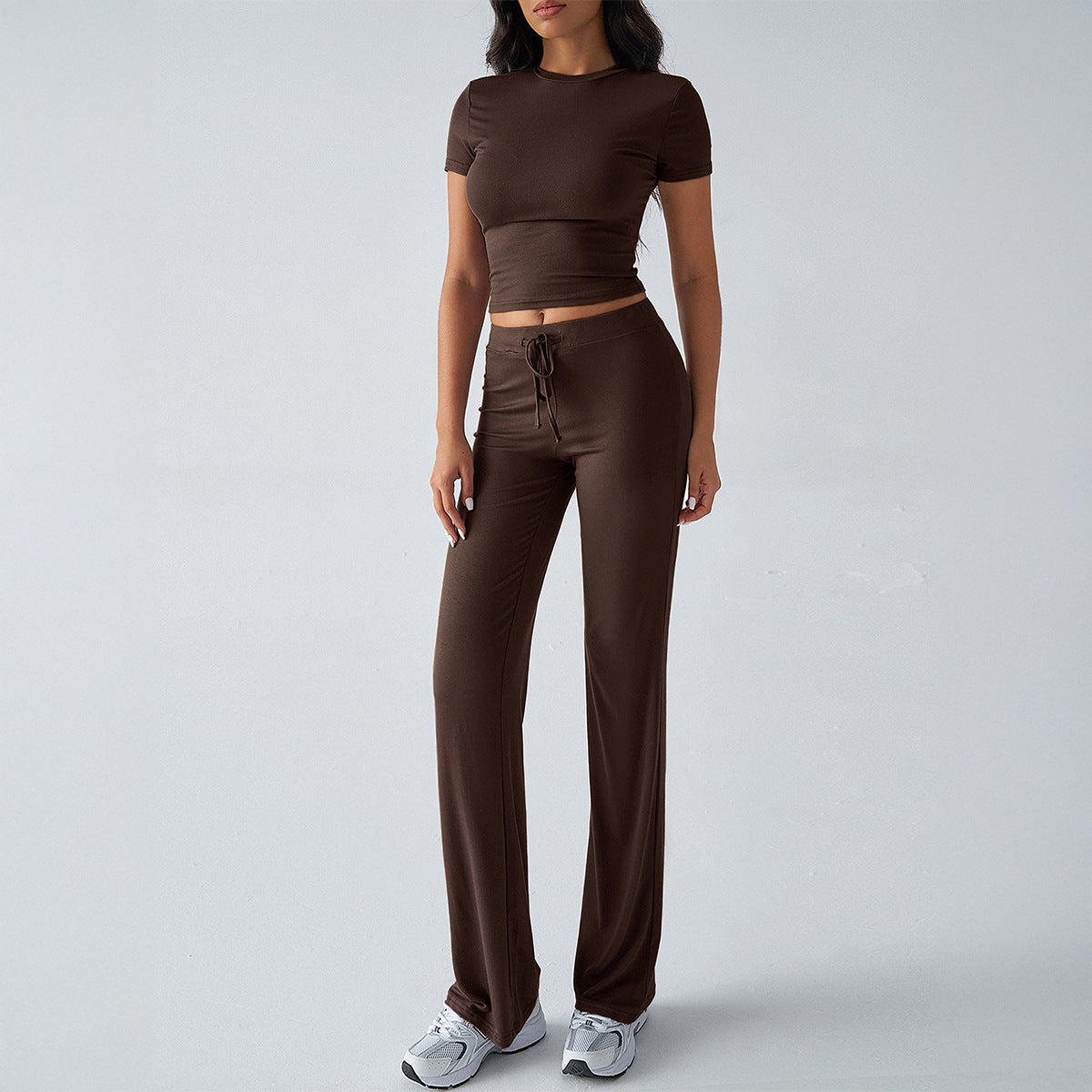 MARGARITAT - Everyday Short Sleeve Crop