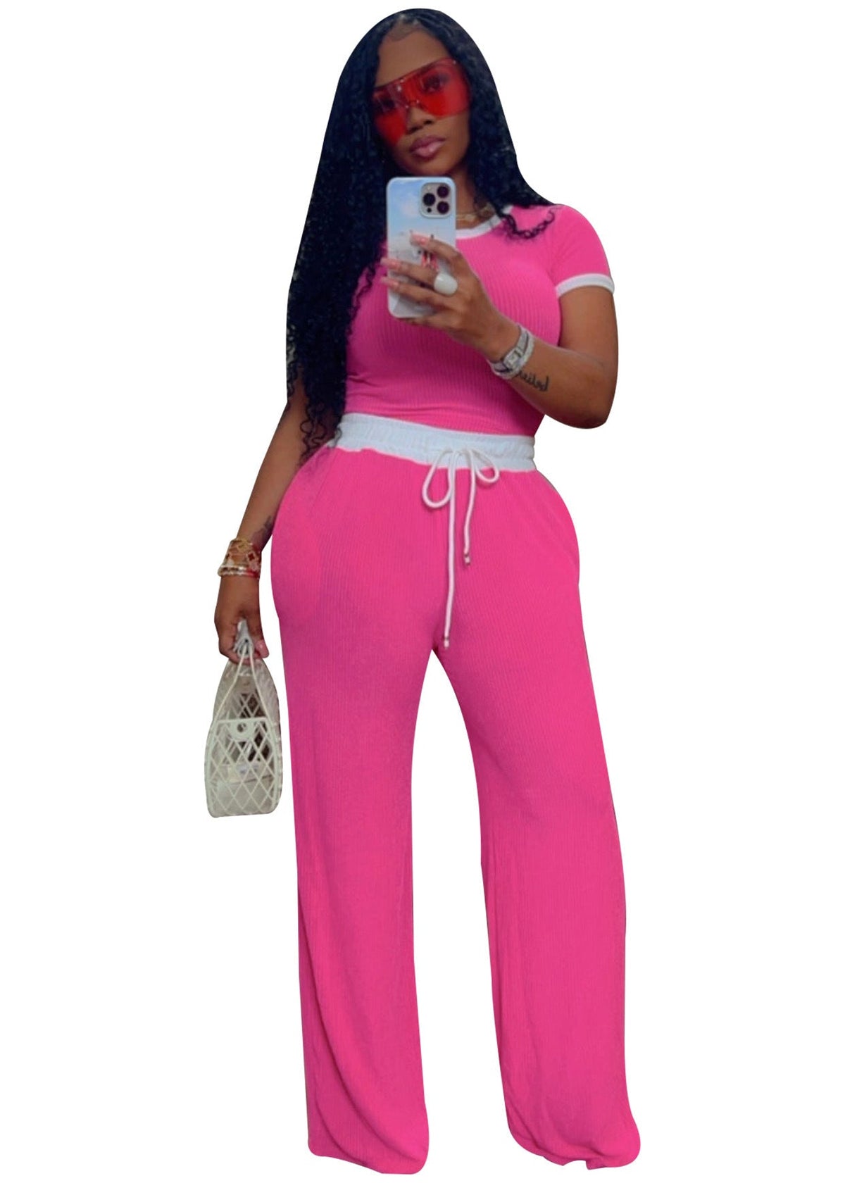 JELENAT - Comfy Summer Tee and Pant