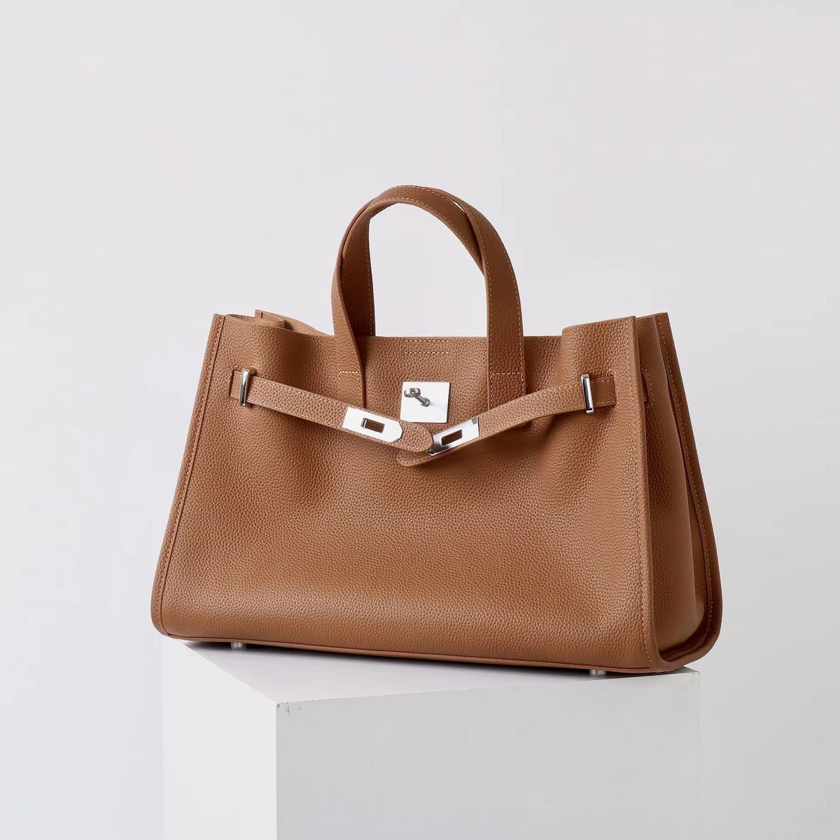 BEVERLEYT - Large Capacity Genuine Cowhide Leather
