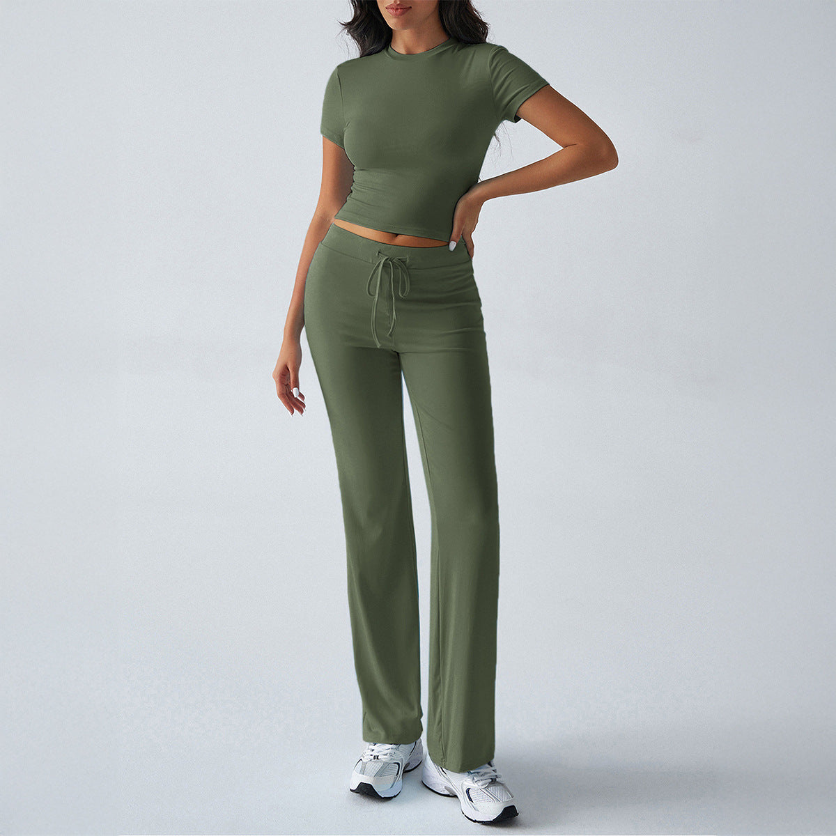 MARGARITAT - Everyday Short Sleeve Crop