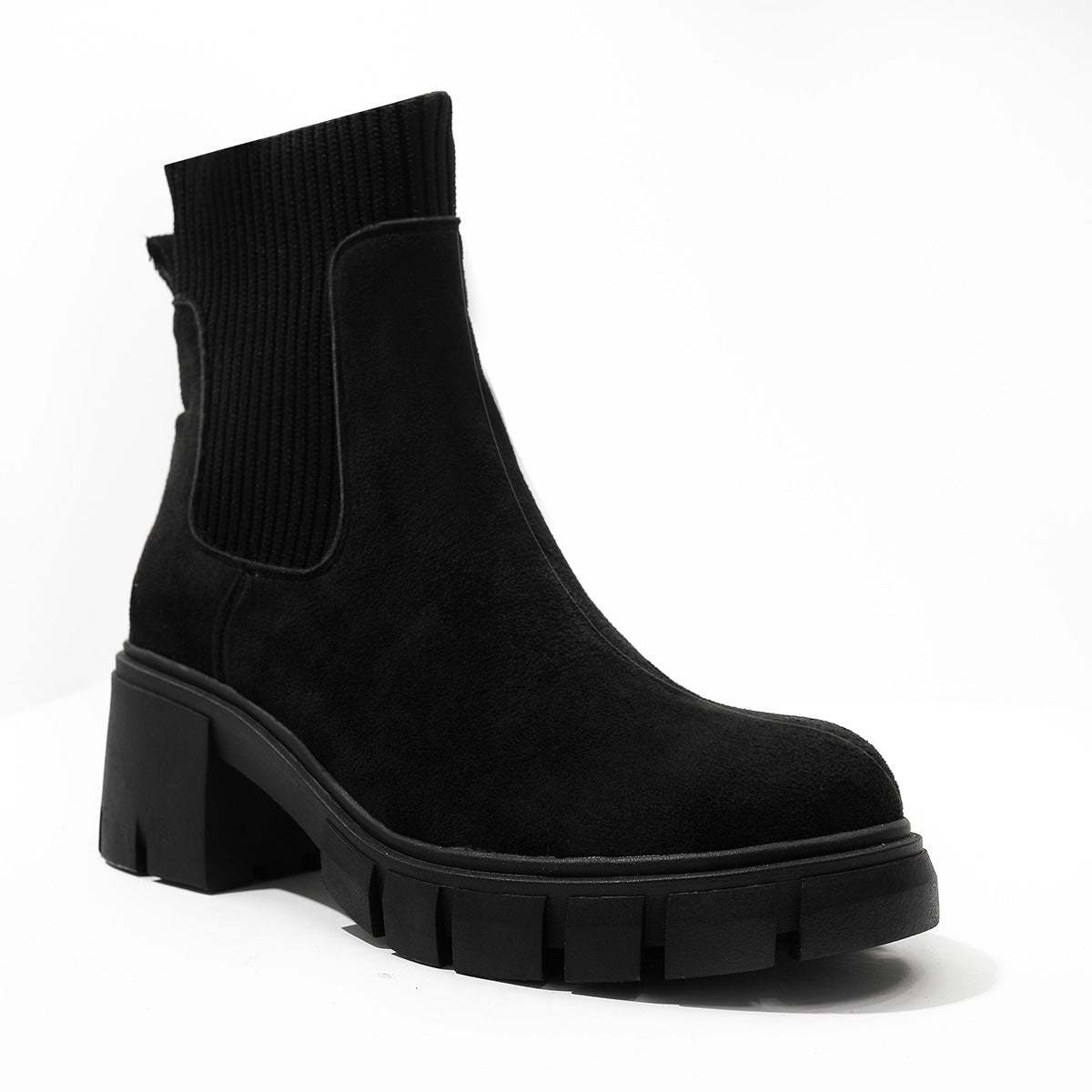 AVAT - Chelsea Ankle Boots Chunky Slip