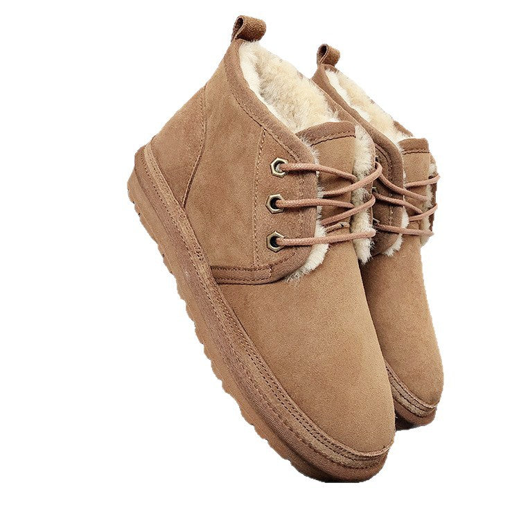 JULEET - Genuine Suede Ankle Boots
