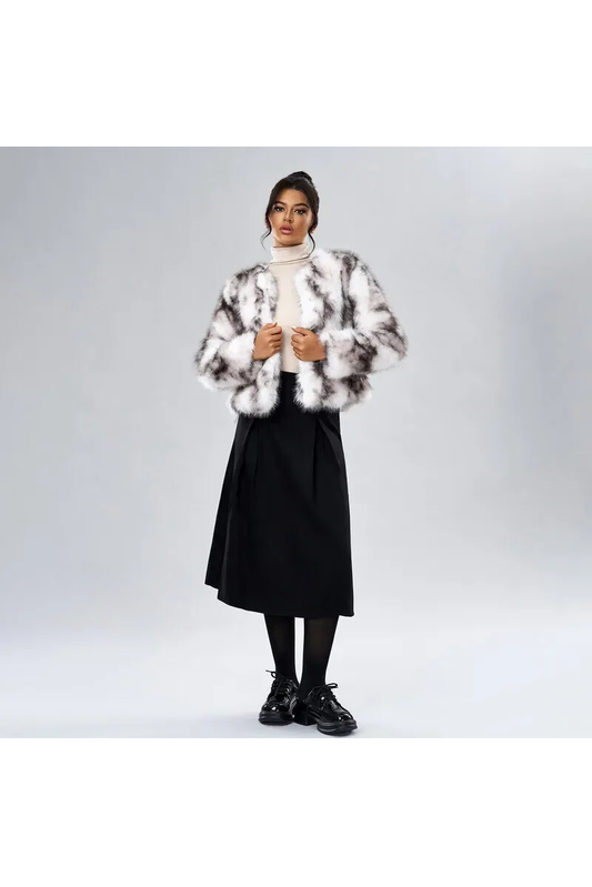 Donna Fur Coat