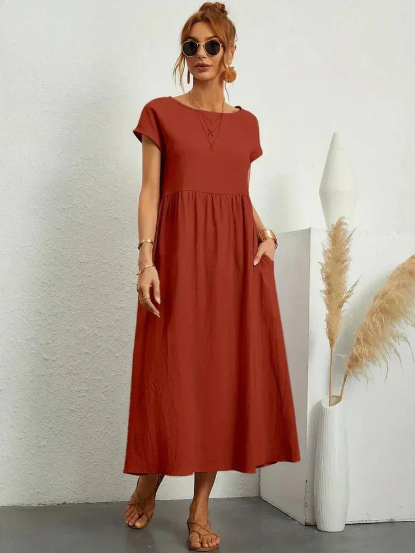 Elena | Lightweight Summer Dress