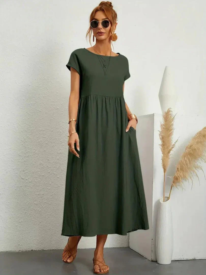 Elena | Lightweight Summer Dress