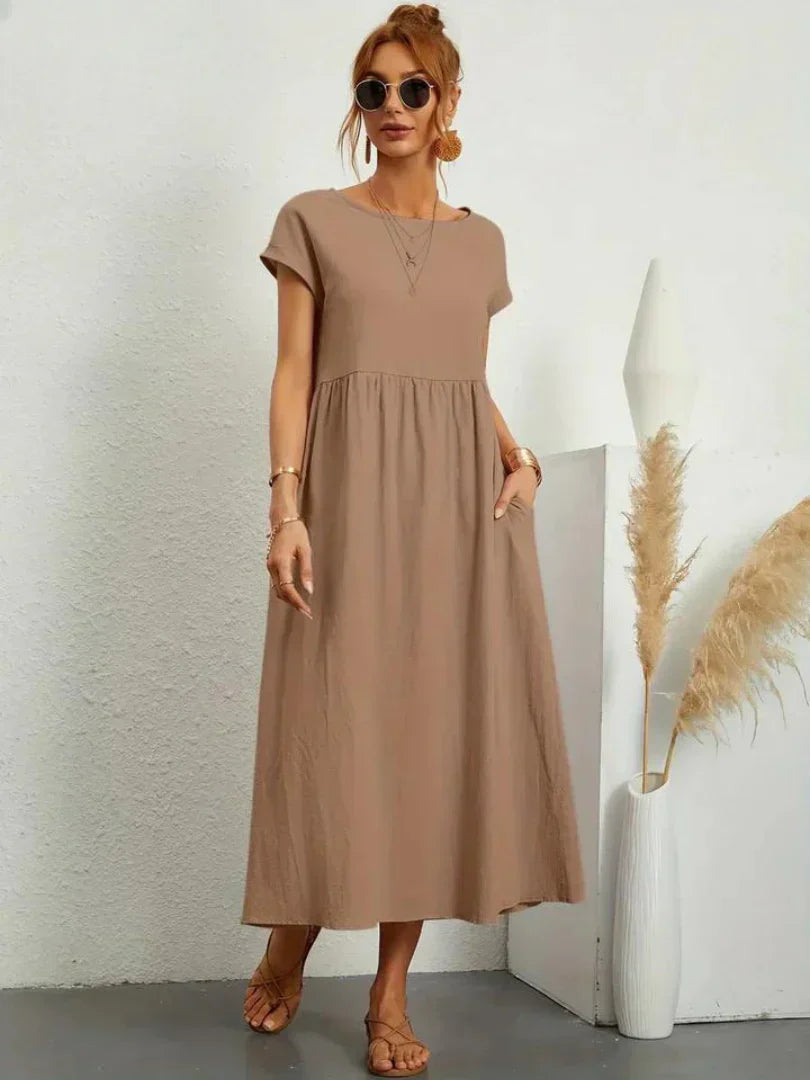Elena | Lightweight Summer Dress