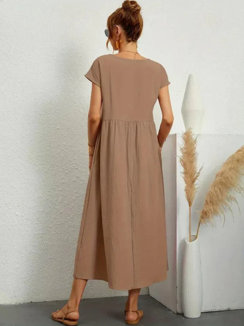 Elena | Lightweight Summer Dress