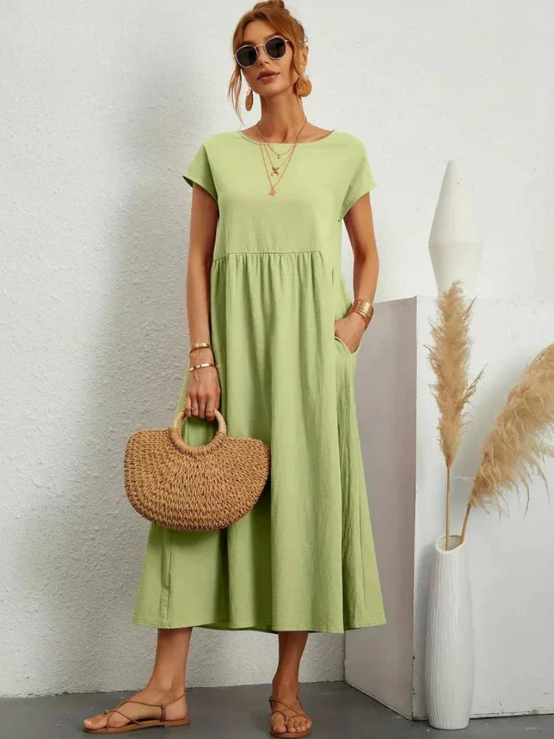 Elena | Lightweight Summer Dress