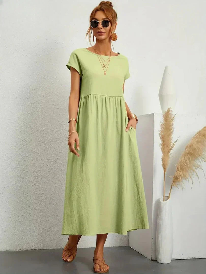 Elena | Lightweight Summer Dress