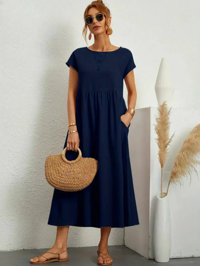 Elena | Lightweight Summer Dress