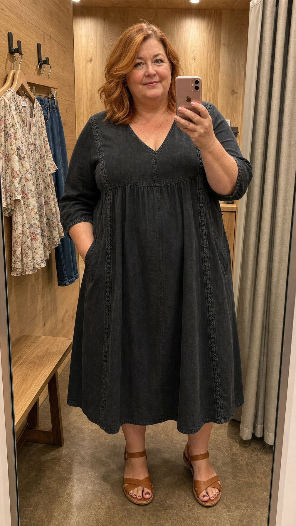 Juliette™ - Elegance A Line Maxi Dress