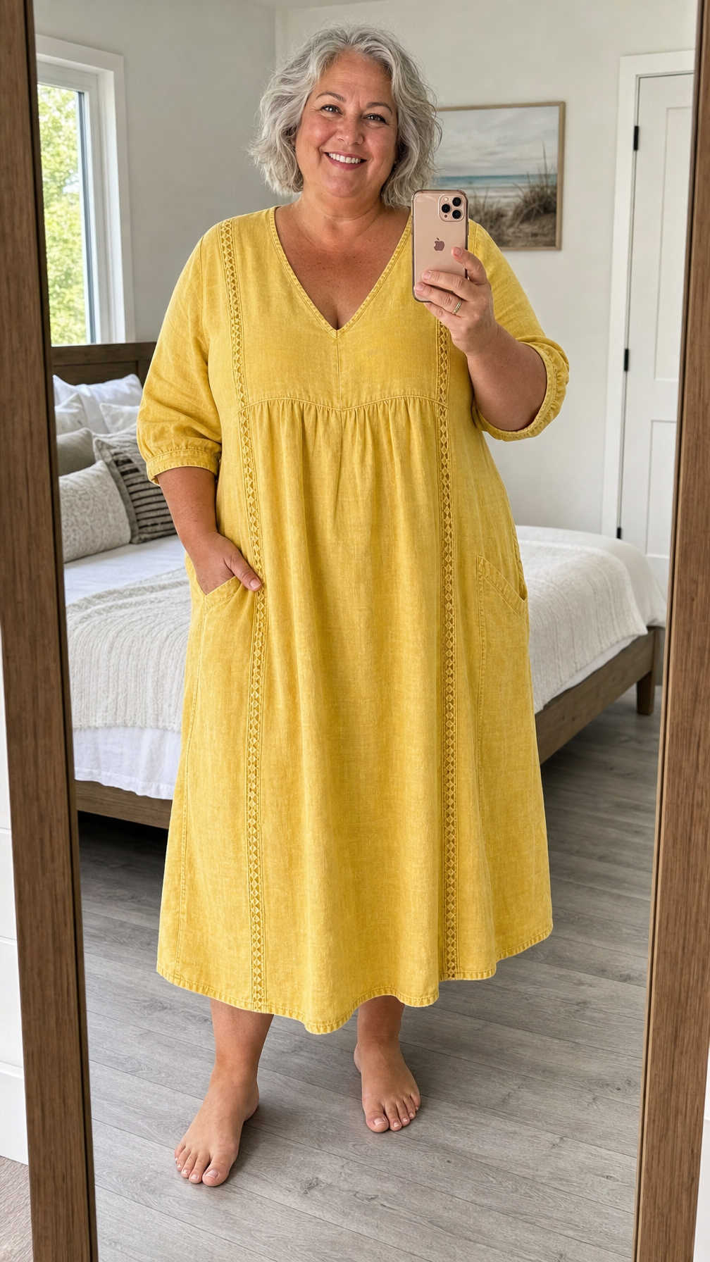Juliette™ - Elegance A Line Maxi Dress