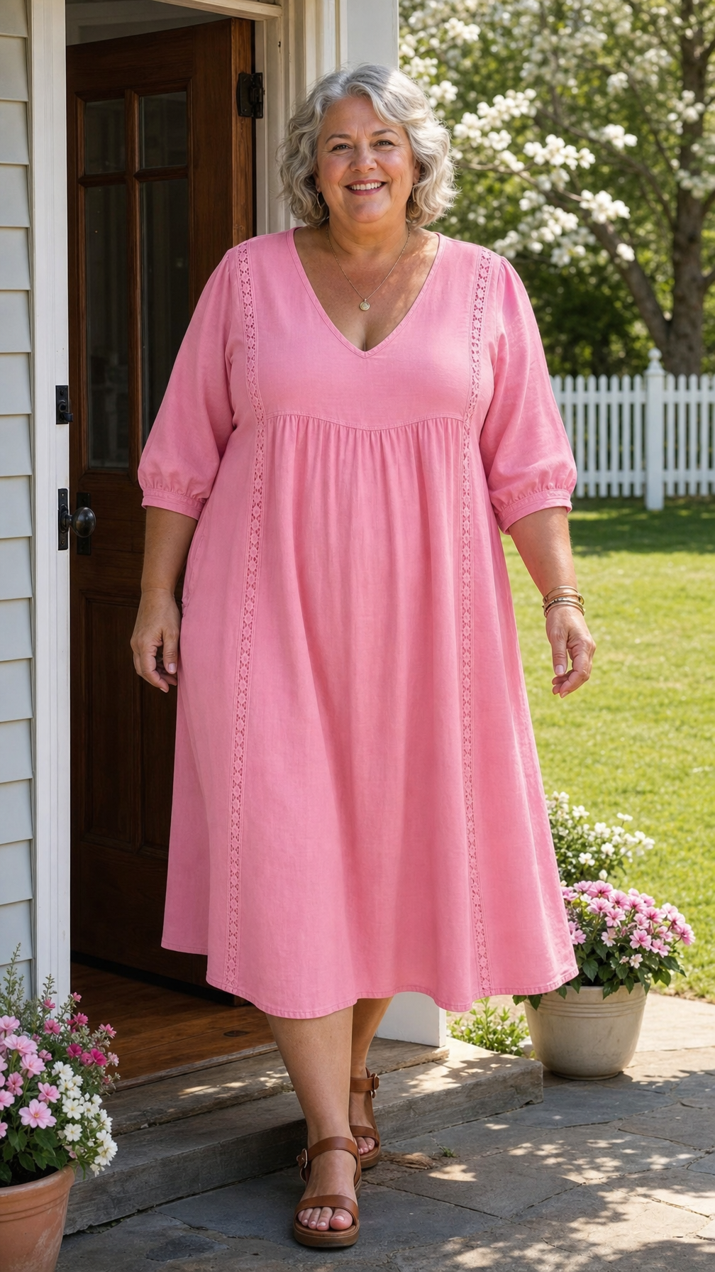Juliette™ - Elegance A Line Maxi Dress