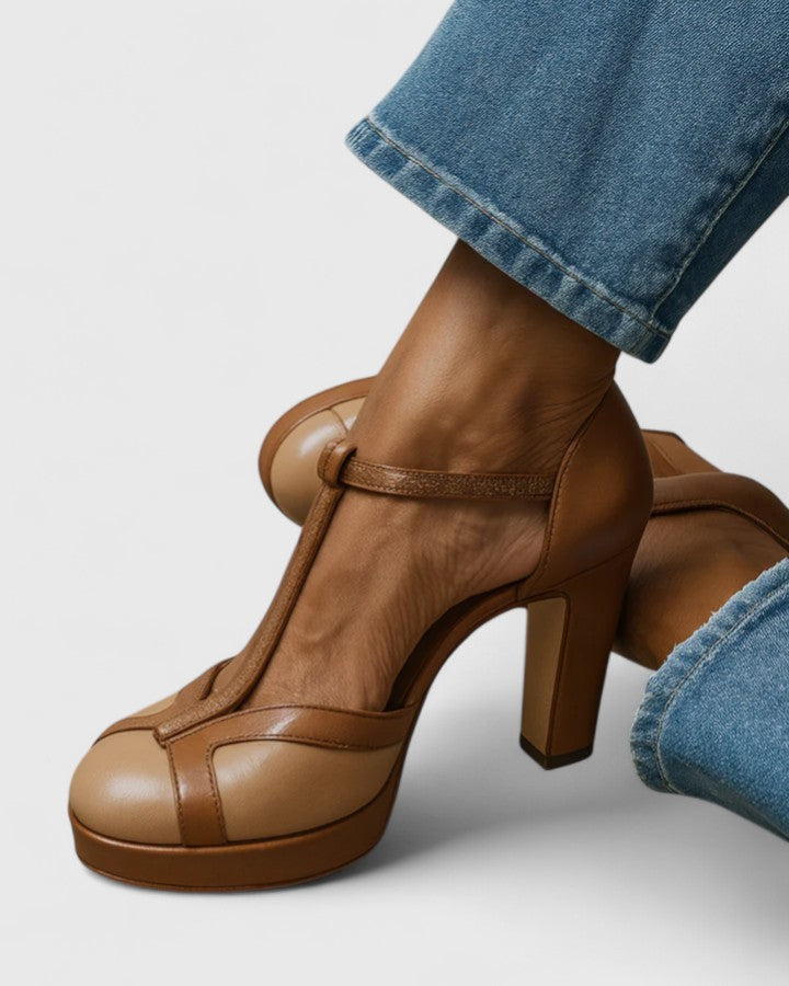 Maelyne™ | Elegant Retro Heels with Ergonomic Support