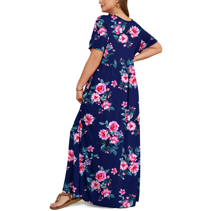 ASHLEY | Casual Long Dresses with Pockets