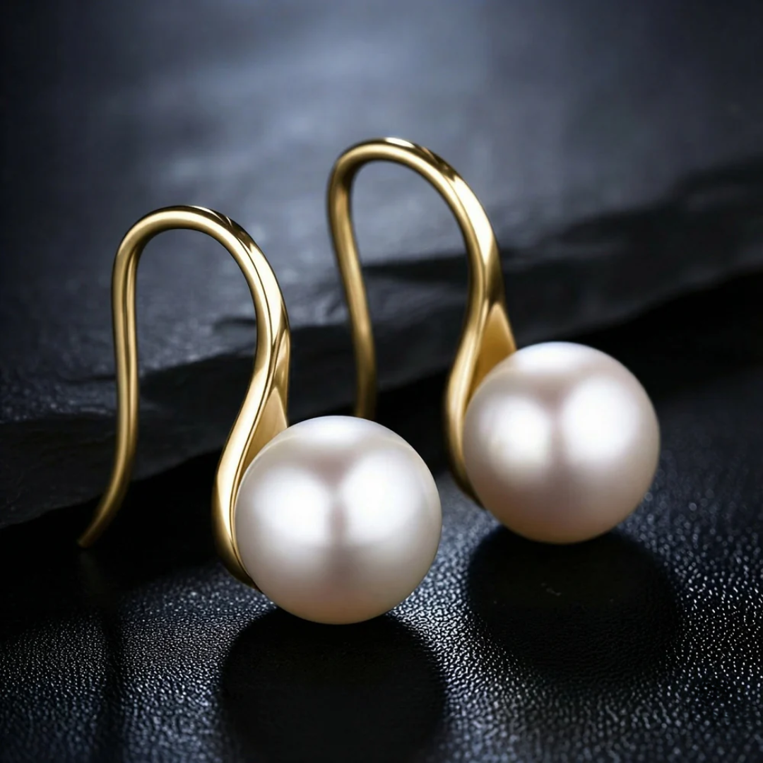 Essential Pearl Earrings