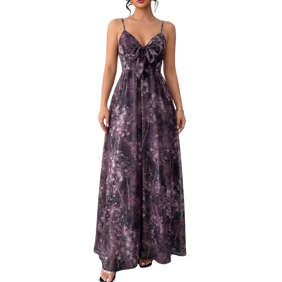 JUNIPER™ – Boho Floral Cami Maxi Dress