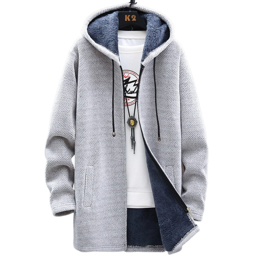 ROSA™ | Longline Zip Hoodie