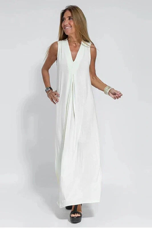 Susanne |  Stylish Comfortable Maxi Dress + Free Cardigan