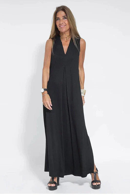 Susanne |  Stylish Comfortable Maxi Dress + Free Cardigan