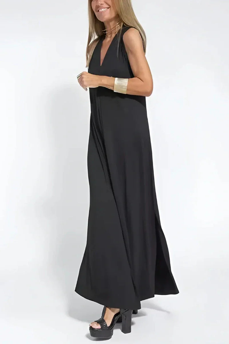 Susanne |  Stylish Comfortable Maxi Dress + Free Cardigan