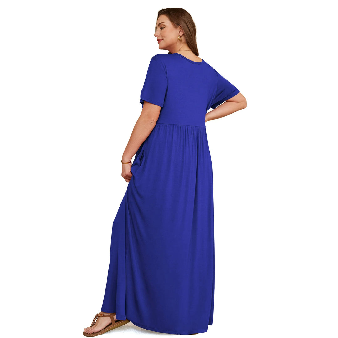 ASHLEY | Casual Long Dresses with Pockets