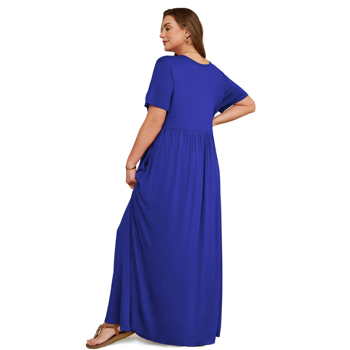 ASHLEY | Casual Long Dresses with Pockets